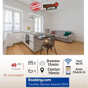  Apartment Design Premium In Center - Homeunity